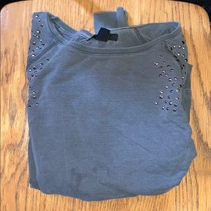 Forever 21 Gray Longsleeve Shirt